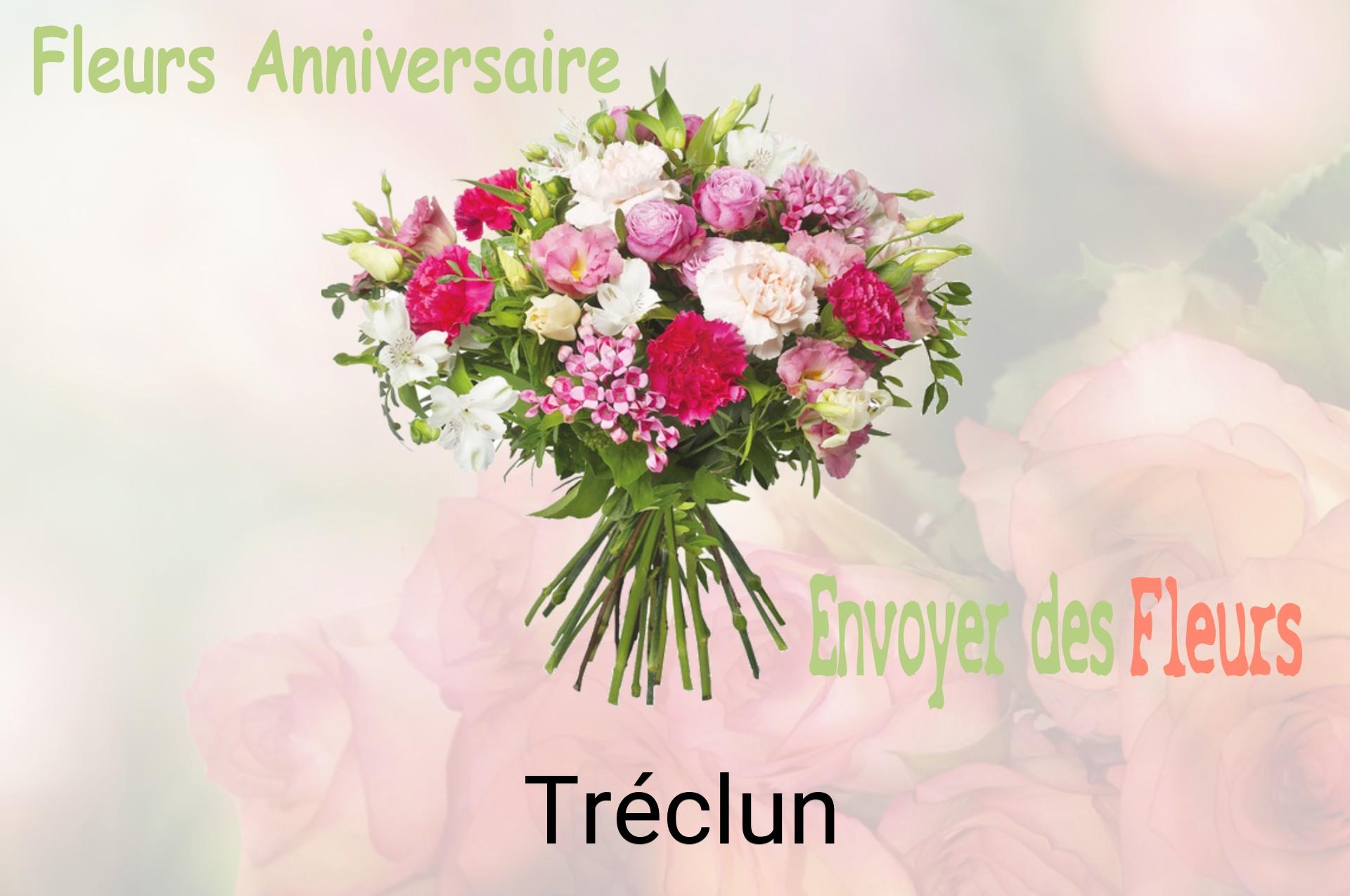 Bouquet de fleurs d’anniversaire livré à Tréclun