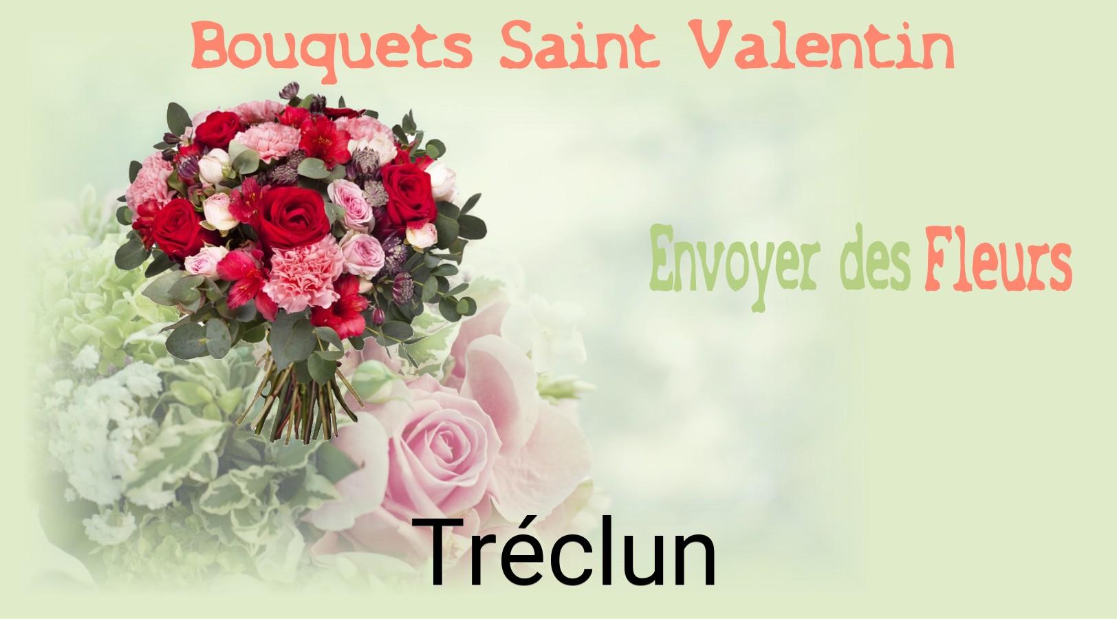 Roses de Saint-Valentin livrées à Tréclun