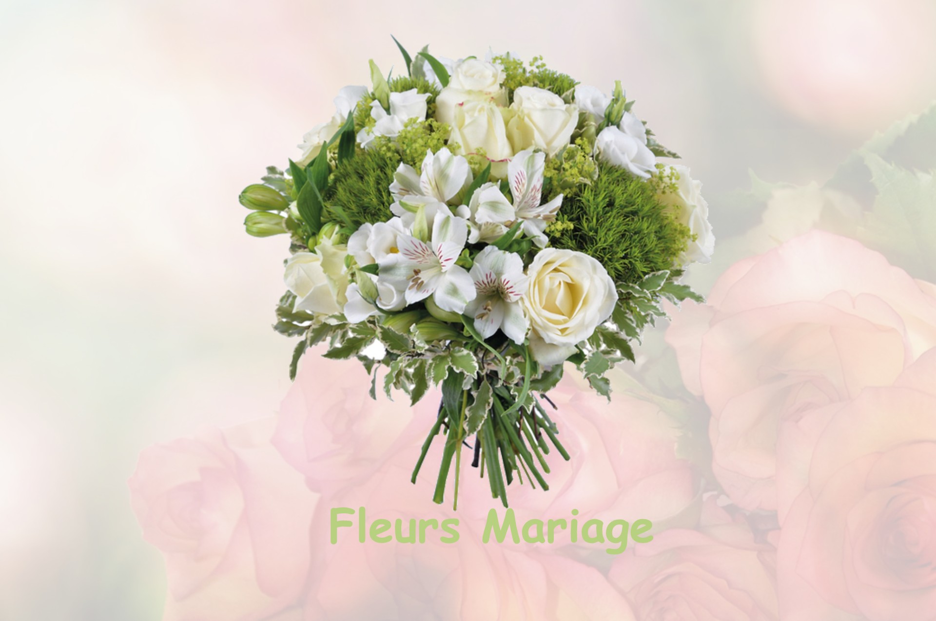 fleurs mariage TRECLUN