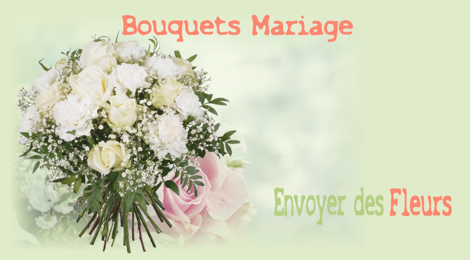 Bouquet de mariage à faire livrer à Tréclun